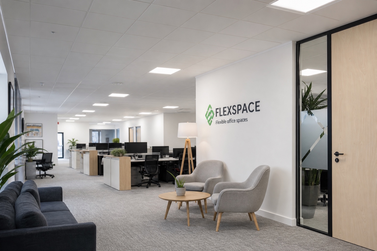 Office drylining and partition wall installation in West Bromwich