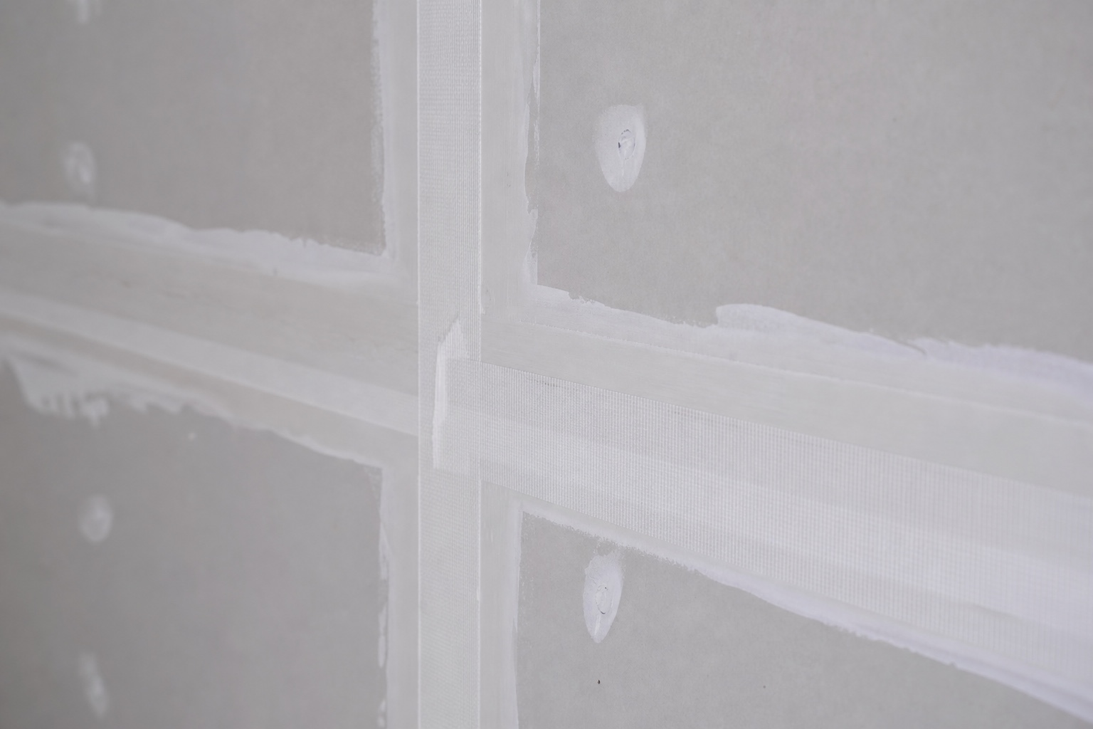Taping and jointing work on plasterboard walls in West Bromwich
